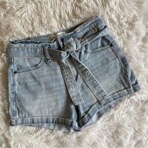 Abercrombie & Fitch Shorts high waist tie waist size 26